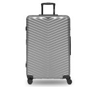 REDOLZ Maleta rígida ultraligera para check-in | Gran carrito XL brillante superficie 50 x 32 x 76 cm | con pliegue extensible 3 cm ampliable solo 4,3 kg | 4 ruedas y candado TSA (Essentials 18)