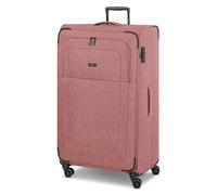 REDOLZ Maleta XL Jumbo de 4 ruedas muy grande 52 x 30 x 90 cm [tamaño especial] Check-in Trolley con cierre TSA, 126 litros, peso de 4,3 kg, para hombres y mujeres (Essentials 12)