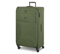 REDOLZ Maleta XL Jumbo de 4 ruedas muy grande 52 x 30 x 90 cm [tamaño especial] Check-in Trolley con cierre TSA, 126 litros, peso de 4,3 kg, para hombres y mujeres (Essentials 12)