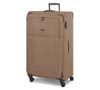 REDOLZ Maleta XL Jumbo de 4 ruedas muy grande 52 x 30 x 90 cm [tamaño especial] Check-in Trolley con cierre TSA, 126 litros, peso de 4,3 kg, para hombres y mujeres (Essentials 12)