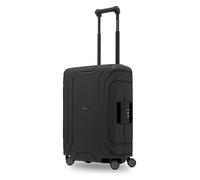Redolz Maletas de cabina Essentials 15 de 4 ruedas, 55 cm, con cierre de tres puntos negro