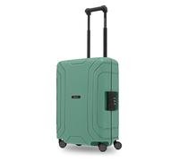 Redolz Maletas de cabina Essentials 15 de 4 ruedas, 55 cm, con cierre de tres puntos verde