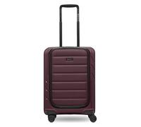 Redolz Maletas de cabina Essentials 17 con 4 ruedas, 55 cm, con compartimento blando para el portátil rojo