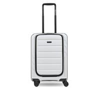 REDOLZ Artículos comunes Essentials 17, blanco, S, Maleta de cabina de cáscara dura