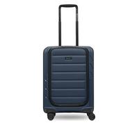 Redolz Maletas de cabina Essentials 17 con 4 ruedas, 55 cm, con compartimento blando para el portátil azul