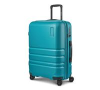 Redolz Pro ABS 4 ruedas Trolley 65 cm Con asa expansible azul petróleo
