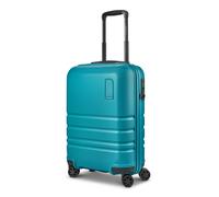 Redolz Pro ABS 4 ruedas Maleta de cabina 53 cm azul petróleo