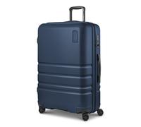 Redolz Pro ABS 4 ruedas Trolley 74 cm Con asa expansible azul