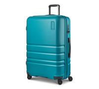 Redolz Pro ABS 4 ruedas Trolley 74 cm Con asa expansible azul petróleo