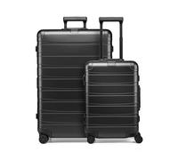 REDOLZ Pro aluminio, Negro , 2-Set, Clásico