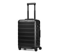 Redolz Pro Aluminium 4 ruedas Maleta de cabina S 55 cm negro