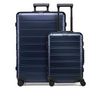 Redolz Pro Aluminium 4 ruedas Set de maletas 2 piezas azul