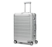 Redolz Pro Aluminium 4 ruedas Trolley M 66 cm color plata