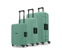 REDOLZ Essentials 15 artículos básicos, verde aguamarina, Kofferset (3-teilig)