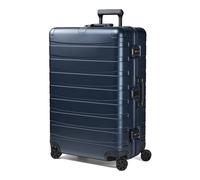 Redolz Trolley con 4 ruedas «Pro Aluminium 4» de aluminio, 77 cm azul
