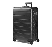 Redolz Trolley con 4 ruedas «Pro Aluminium 4» de aluminio, 77 cm negro
