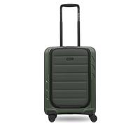 Redolz Trolley de cabina Essentials 17 de 4 ruedas Compartimento para portátil con bolsillo blando de 55 cm aceituna