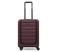 Redolz Trolley de cabina Essentials 17 de 4 ruedas Compartimento para portátil con bolsillo blando de 55 cm rojo