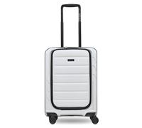 Redolz Trolley de cabina Essentials 17 de 4 ruedas Compartimento para portátil con bolsillo blando de 55 cm blanco