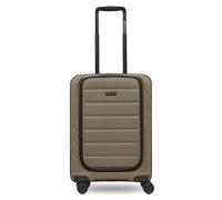 Redolz Trolley de cabina Essentials 17 de 4 ruedas Compartimento para portátil con bolsillo blando de 55 cm marrón