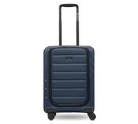 Redolz Trolley de cabina Essentials 17 de 4 ruedas Compartimento para portátil con bolsillo blando de 55 cm azul