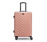 Redolz Essentials 07 MEDIUM 4 ruedas Trolley 67 cm rosa dorado