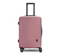 REDOLZ Artículos comunes Essentials 09, Rosa, Koffer M (67 cm), Carro rígido con Ruedas giratorias