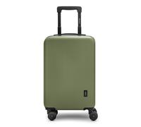 REDOLZ Artículos comunes Essentials 09, Verde Oliva, Koffer S (55 cm), Carro rígido con Ruedas giratorias