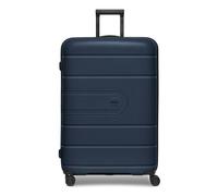 REDOLZ Essentials 11 + BC, azul medianoche, Koffer L+ (76 cm) erweiterbar, Carro rígido con ruedas giratorias