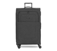 Redolz Essentials 12 LARGE 4 ruedas Trolley 79 cm Con asa expansible negro