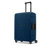 Redolz Trolley Essentials 15 de 4 ruedas, 65 cm, con cierre de tres puntos azul