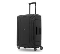 Redolz Trolley Essentials 15 de 4 ruedas, 65 cm, con cierre de tres puntos negro