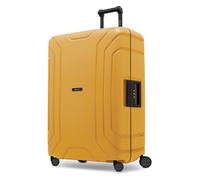 Redolz Trolley Essentials 15 de 4 ruedas, 75 cm, con cierre de tres puntos amarillo