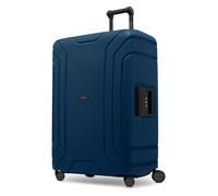 Redolz Trolley Essentials 15 de 4 ruedas, 75 cm, con cierre de tres puntos azul