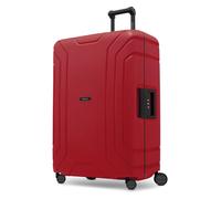 Redolz Trolley Essentials 15 de 4 ruedas, 75 cm, con cierre de tres puntos rojo