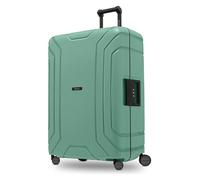 Redolz Trolley Essentials 15 de 4 ruedas, 75 cm, con cierre de tres puntos verde