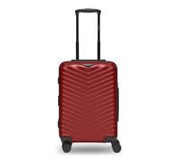 Redolz Essentials 18 4 ruedas Maleta de cabina 55 cm Con asa expansible rojo