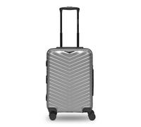 REDOLZ Trolley Essentials 18 Trolley S+ Metallic-Silver Shiny