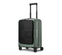 Redolz Essentials 17 2.0 4 ruedas Maleta de cabina 55 cm Compartimento para el portátil Con asa expansible verde