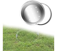 redonda alcantarilla tapa Tapa De Inspección Empotrada Para Escuelas, Lugares Turísticos Y Complejos Residenciales. Tapas De Registro Invisibles Redondas Para(Dia 48cm)