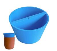 Redondeador de borde de cerámica - Moldeador manual de bordes circulares, herramienta profesional de reforma de cerámica con agarre ergonómico, función eficiente de alisado de arcilla, ideal para