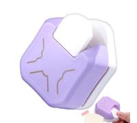 Redondeador de Esquinas,Cortador De Bordes Decorativos - Redondeador De Esquinas Para Cartulina - para Negocio Manualidades Escuela Hogar Foto Diario Libro Sobre Planificador