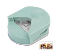 Redondeador De Esquinas: Herramienta Perforadora De Esquinas De Papel, Cortador De Bordes Circulares, Perforadora Multifuncional Portátil Para Manualidades, Accesorio Creativo Para Redondear Fotografí