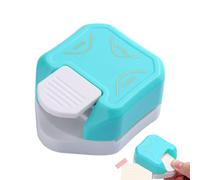 Redondeador de Esquinas para Papel,Cortador de Bordes con Patrón para Tarjetas | Perforadora Redondeadora De Esquinas - para Negocio Manualidades Escuela Hogar Foto Diario Libro Sobre Planificador