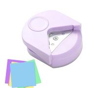 Redondeador De Esquinas Para Papel, Moldeador de Círculos R4mm, Redondeador de Papel, Para Laminado Cartulina Diario Foto Bricolaje Manualidades Jóvenes Adultos Estudiantes