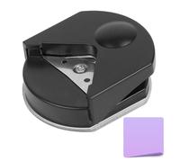 Redondeador de esquinas - Perforadora de esquinas de papel, cortador de bordes circulares, perforadora portátil multifuncional para manualidades, accesorios creativos para álbumes de recortes