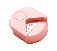 Redondeador de papel perforador portátil R4mm | Rodeador De Papel Para Laminado Cartón Scrapbook Empresa DIY Artesanía Lugar De Trabajo Proyecto Artístico Joven