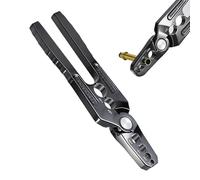 Redondeador de Tubos de Cobre,Herramienta Manual de 6 Agujeros para Redondear y Reparar Tubos | Herramienta Manual de Reparación de Tuberías de Cobre,Para técnicos de instalaciones de refrigeración