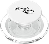 Redondo Beach California Adecuado para Hombres y Mujeres. PopSockets PopGrip para MagSafe
