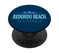 Redondo Beach California | Costa de Redondo Beach CA PopSockets PopGrip Adhesivo
